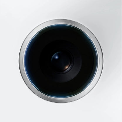 3mk HARDY Objektyvo apsauga Pro – Kameros objektyvo stiklas iPhone 17 (Sidabrinė)