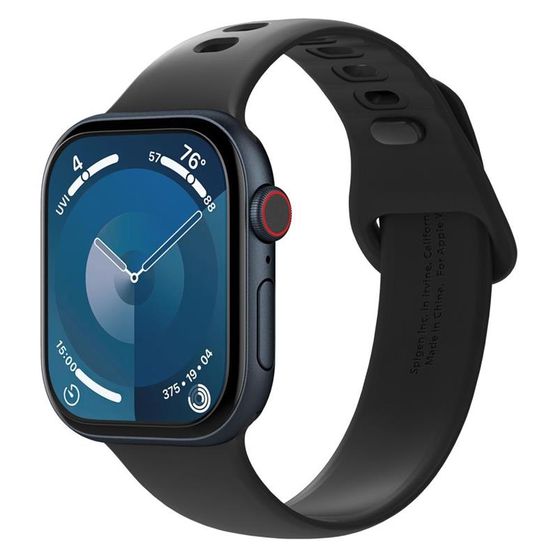 Spigen Elite Shield EZ Fit (2 vnt.) – hibridinio stiklo apsauga, skirta „Apple Watch 10“, 42 mm (skaidrus)