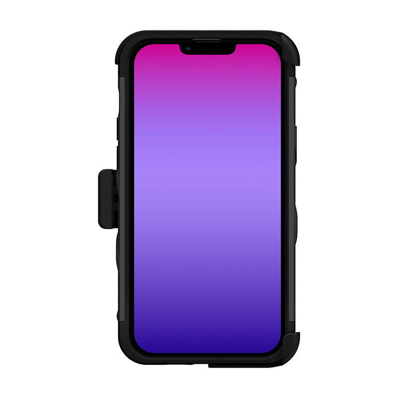 ZIZO BOLT serija – dėklas, skirtas „iPhone 14 Plus“ (juodas)