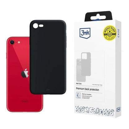 3mk Matt Case – Dėklas Apple iPhone SE 2020 / 2022 (juodas)