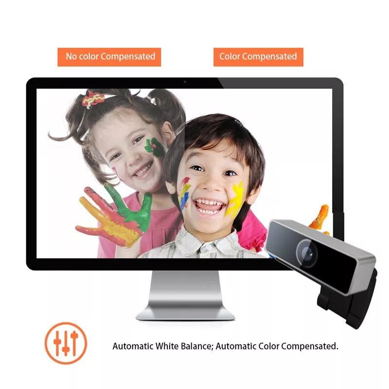 "Coolcam" USB "Full HD 1080p" kamera (juoda)