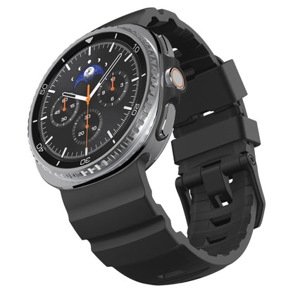 Spigen WBS2 - Dirželis Samsung Galaxy Watch 8 / 8 Classic 40 / 44 / 46 mm (Juodas)