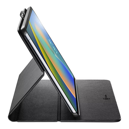 Cellularline Folio – dėklas iPad 11 colių (2025) / iPad 10,9 colių (2022) (juodas)