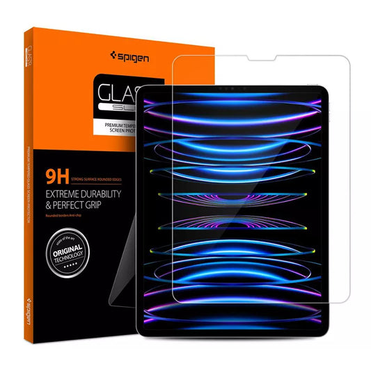 Spigen Glas.TR Slim - Grūdintas stiklas, skirtas iPad Pro 11" (2022-2018) / iPad Air 10,9" (5-osios–4-osios kartos) (2022-2020)