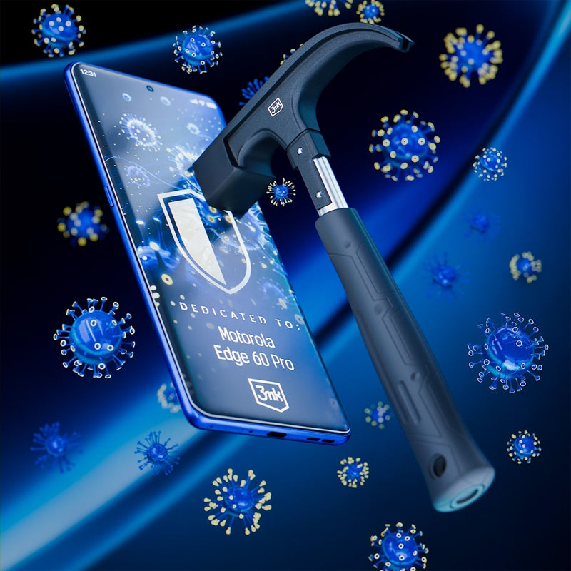 3mk SilverProtection+ – apsauginė plėvelė, skirta Motorola Edge 60 Pro