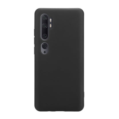 Crong Color Cover – lankstus dėklas, skirtas Xiaomi Mi Note 10 / Mi Note 10 Pro (juodas)