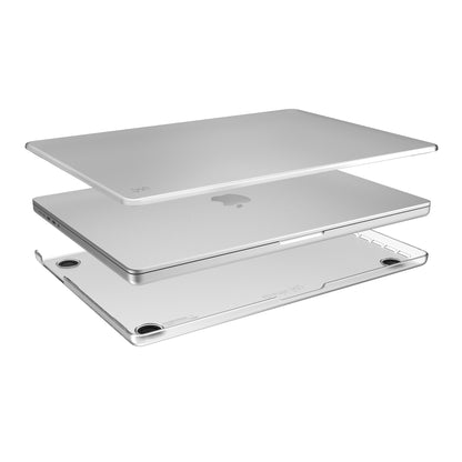 Speck SmartShell – dėklas MacBook Pro 16" (M5/M4/M3/M2/M1/2026–2021) (Skaidrus)