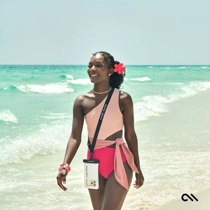 Case-Mate neperšlampamas plūduriuojantis dėklas – neperšlampamas išmaniojo telefono dėklas („Sand Dollar“)