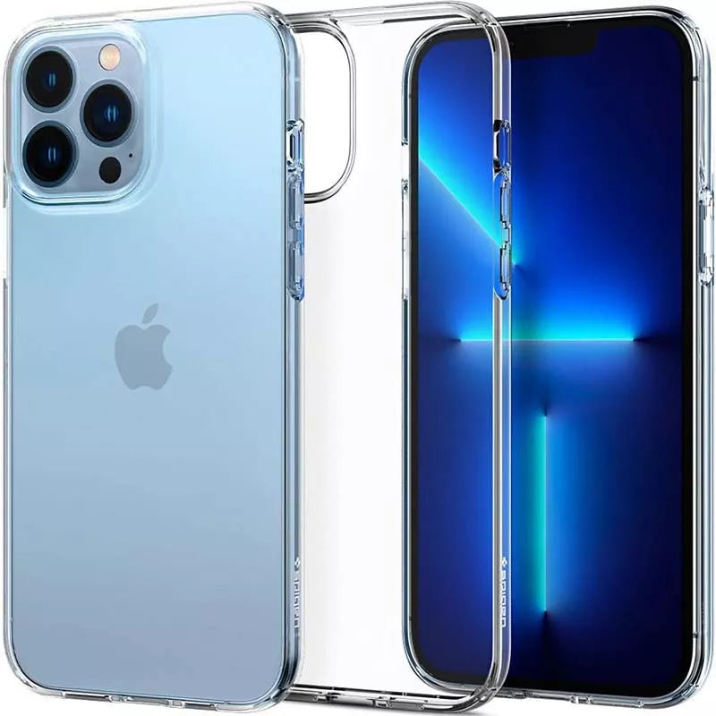 Spigen Liquid Crystal – iPhone 13 Pro dėklas (skaidrus)