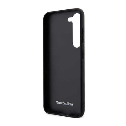 Mercedes Leather Urban Line – dėklas Samsung Galaxy S23+ (raudonas)