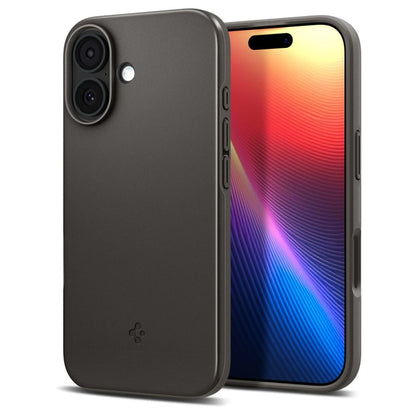 Spigen Thin Fit Mag MagSafe – Dėklas iPhone 17 (Gunmetal)