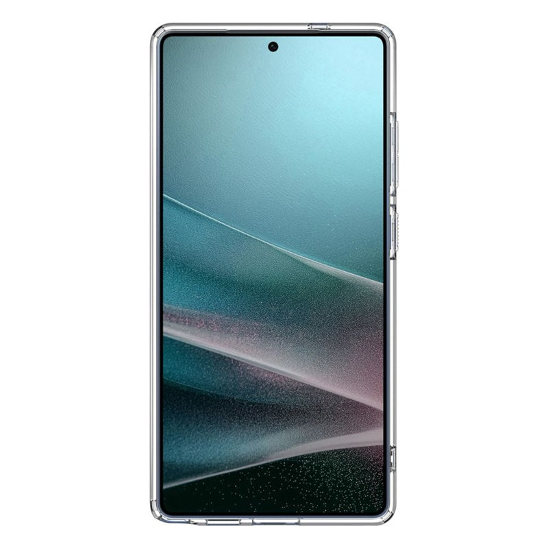 Spigen Ultra Hybrid Mag MagSafe – dėklas Samsung Galaxy S25 Ultra (skaidrus / baltas)