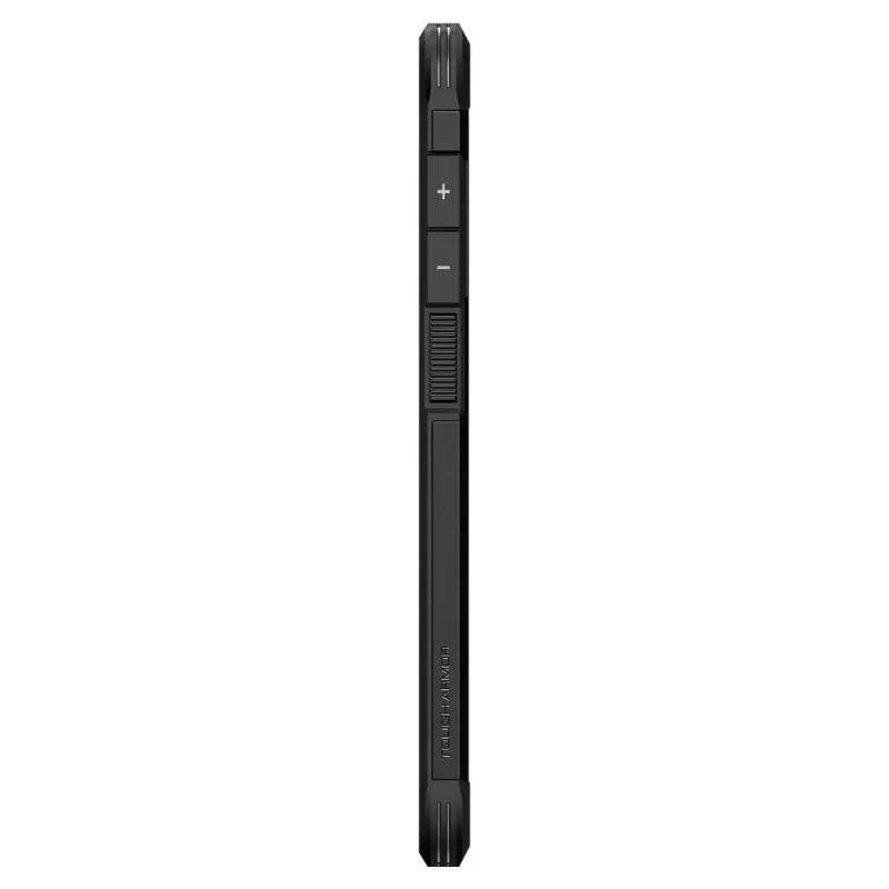 Spigen Tough Armor – dėklas, skirtas „Samsung Galaxy S23“ (juoda)