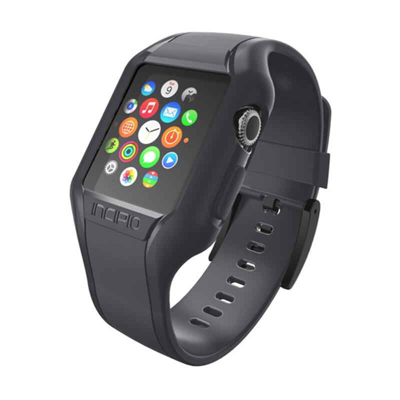 Incipio NGP apyrankė - elastinė apyrankė, skirta Apple Watch 38/40/41 mm (dūmų spalvos)