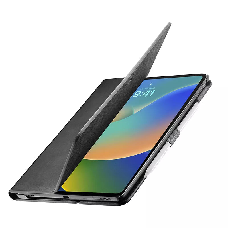 Cellularline Folio – dėklas iPad 11 colių (2025) / iPad 10,9 colių (2022) (juodas)
