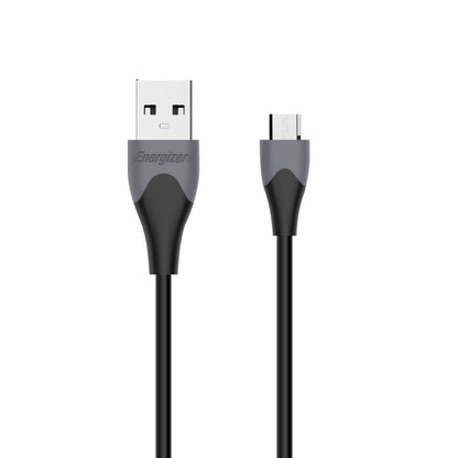 Energizer Classic – USB-A į Micro USB jungiamasis kabelis 1.2m (juodas)