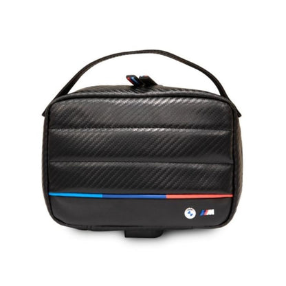 BMW Carbon Tricolor - Krepšys / organizatorius su išoriniu USB prievadu (juodas)