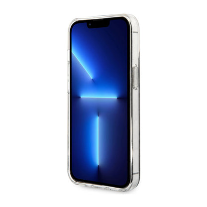 Guess 4G MagSafe – Dėklas, skirtas iPhone 13 Pro (Rudas)