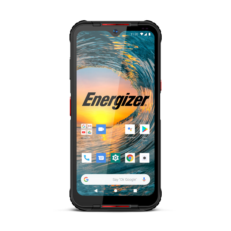 Energizer HardCase H620S - Išmanusis telefonas 4 GB RAM, 64 GB, 6,2 colio, 4G, Dual Sim, EU (juodas)