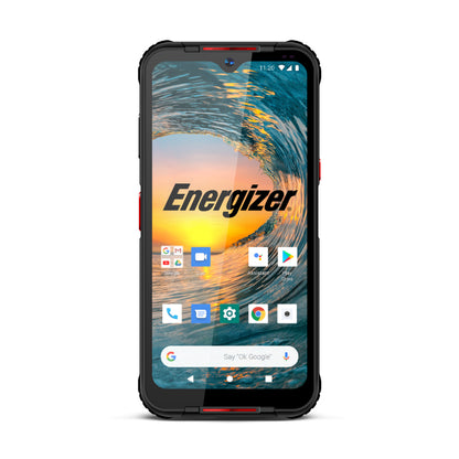 Energizer HardCase H620S - Išmanusis telefonas 4 GB RAM, 64 GB, 6,2 colio, 4G, Dual Sim, EU (juodas)