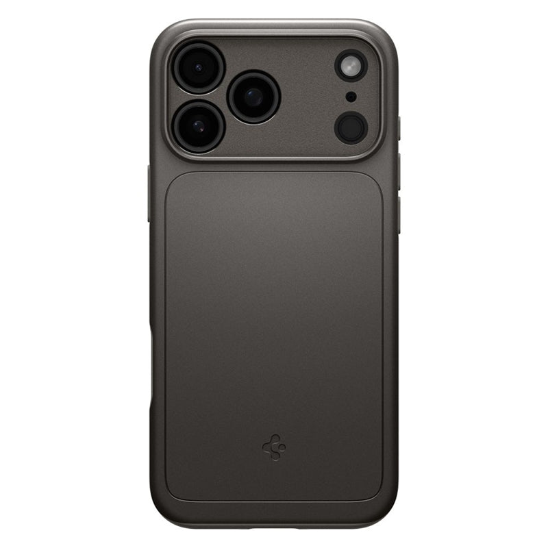 Spigen Thin Fit Mag MagSafe – Dėklas, skirtas iPhone 17 Pro Max (Gunmetal)