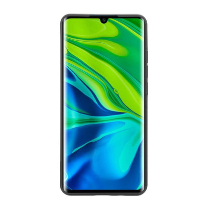 Crong Color Cover – lankstus dėklas, skirtas Xiaomi Mi Note 10 / Mi Note 10 Pro (juodas)