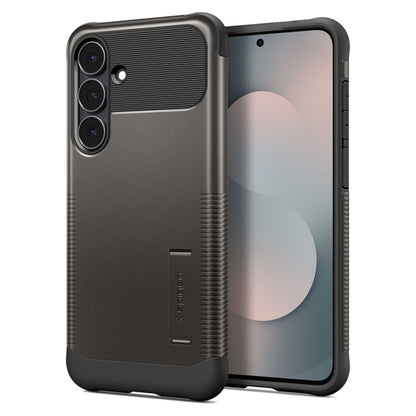 Spigen Slim Armor Mag MagSafe dėklas, skirtas Samsung Galaxy S25 FE (Gunmetal)