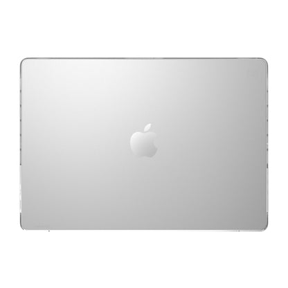 Speck SmartShell – dėklas MacBook Pro 16" (M5/M4/M3/M2/M1/2026–2021) (Skaidrus)
