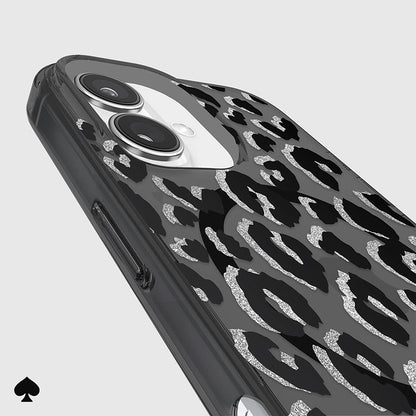 Kate Spade New York Protective MagSafe – dėklas iPhone 16 (City Leopard)