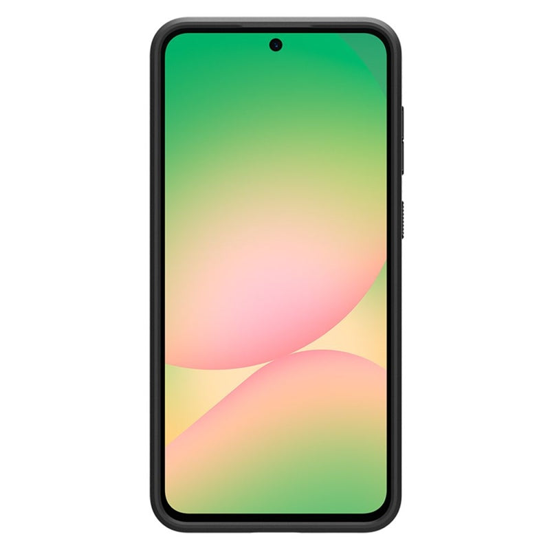 Spigen Liquid Air – dėklas, skirtas Samsung Galaxy A56 5G (matinė juoda)
