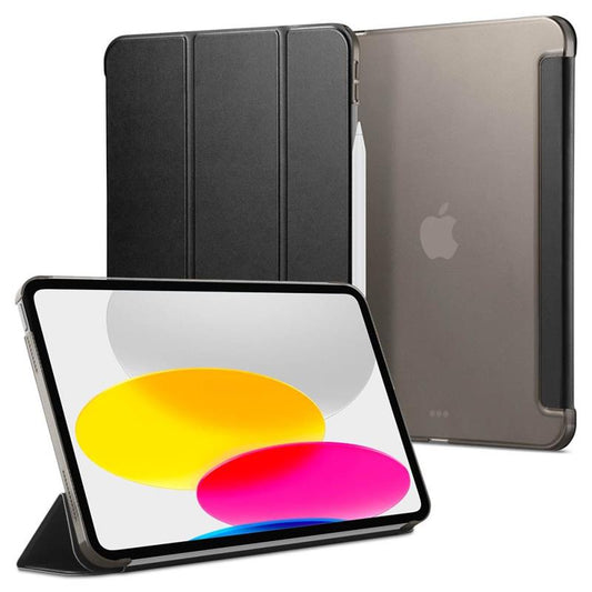 Spigen Smart Fold - dėklas skirtas iPad 11" (2025) / iPad 10.9" (2022) (juodas)