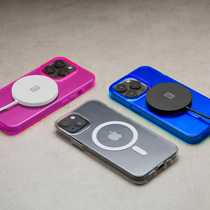 Cellularline Gloss Mag – iPhone 14 Pro MagSafe dėklas (Skaidrus)