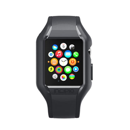 Incipio NGP apyrankė - elastinė apyrankė, skirta Apple Watch 38/40/41 mm (dūmų spalvos)