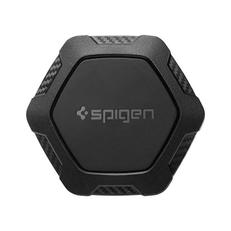 Spigen magnetinis automobilio laikiklis QS11 - Automobilio laikiklis (juodas)