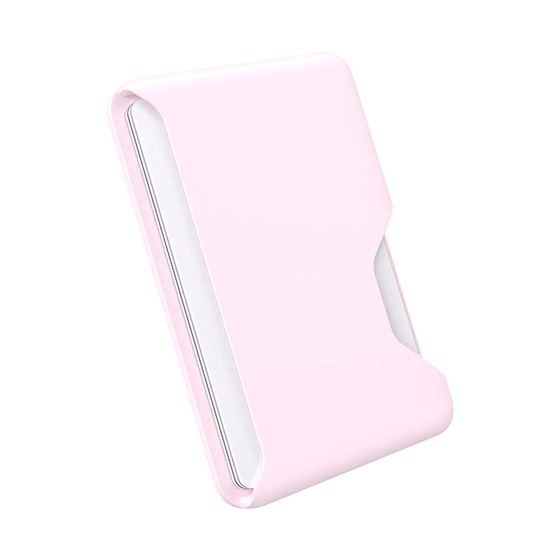 Speck ClickLock piniginė su MagSafe – magnetinė MagSafe piniginė (Nimbus Pink)