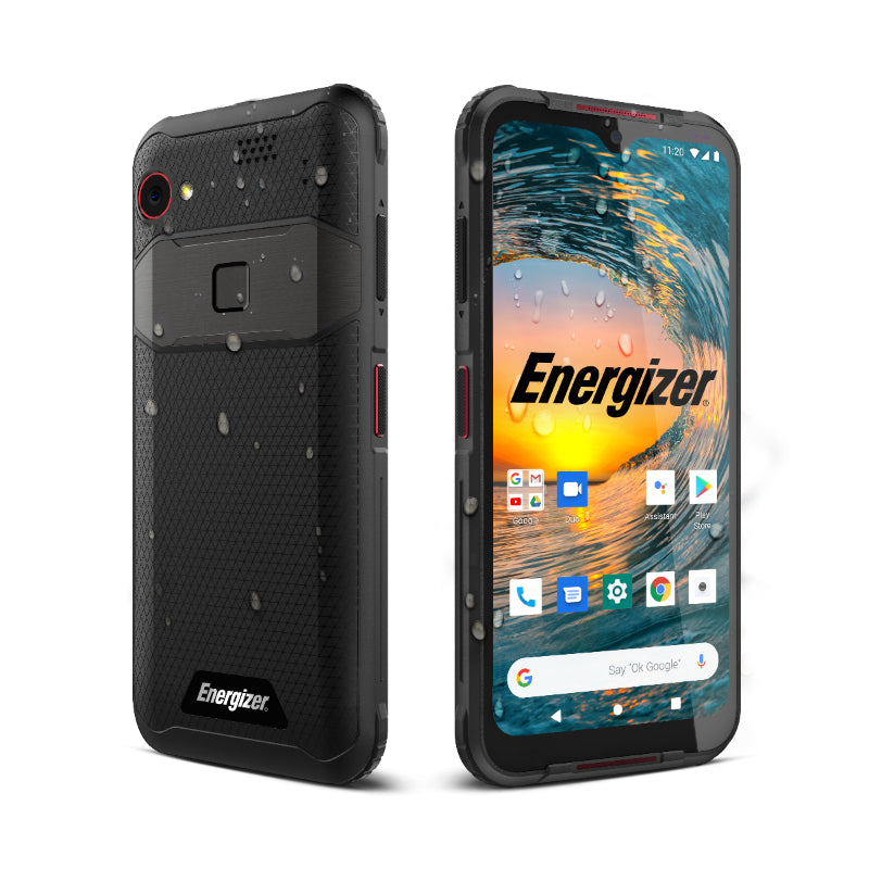 Energizer HardCase H620S - Išmanusis telefonas 4 GB RAM, 64 GB, 6,2 colio, 4G, Dual Sim, EU (juodas)