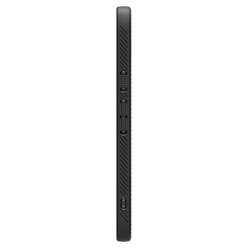 Spigen Liquid Air - dėklas, skirtas Google Pixel 9a (matinė juoda)