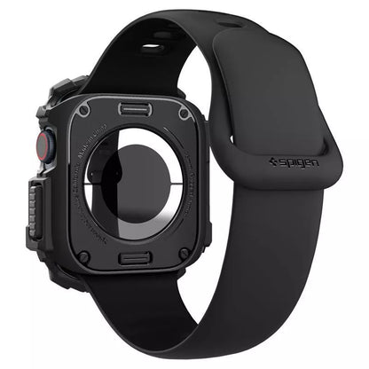 Spigen Rugged Armor - dėklas Apple Watch 10 46 mm (matinė juoda)