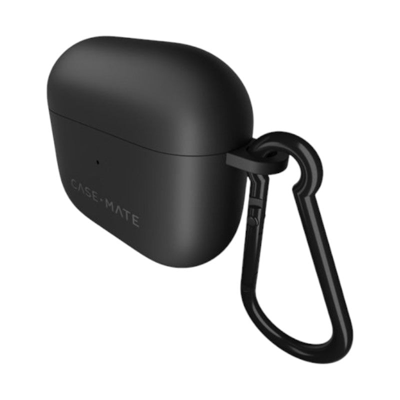 Case-Mate Tough dėklas - AirPods 4 dėklas (juodas)