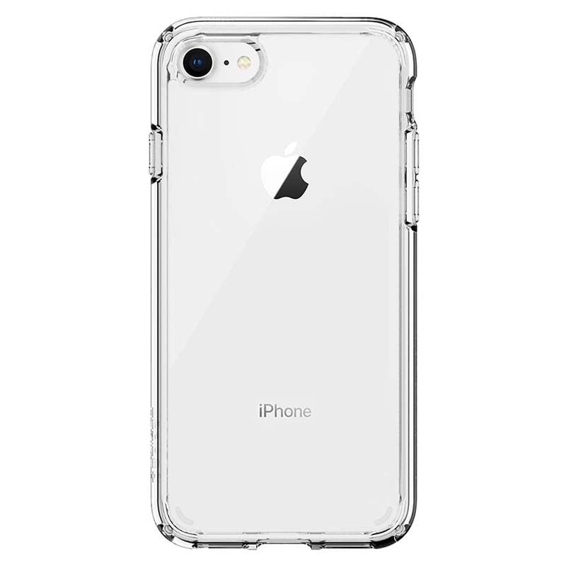 Spigen Ultra Hybrid – dėklas skirtas iPhone SE 2022 / SE 2020 / 8 / 7 (skaidrus)