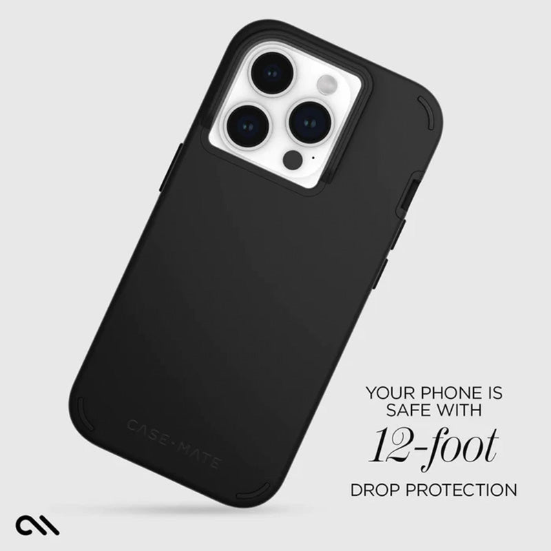 Case-Mate Tough Duo – „iPhone 15 Pro“ dėklas (juodas)