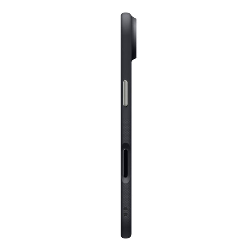 Spigen Nano Pop Mag MagSafe – Dėklas iPhone Air (Juodųjų sezamų)