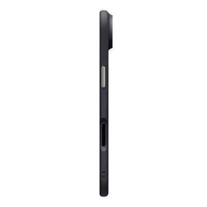 Spigen Nano Pop Mag MagSafe – Dėklas iPhone Air (Juodųjų sezamų)
