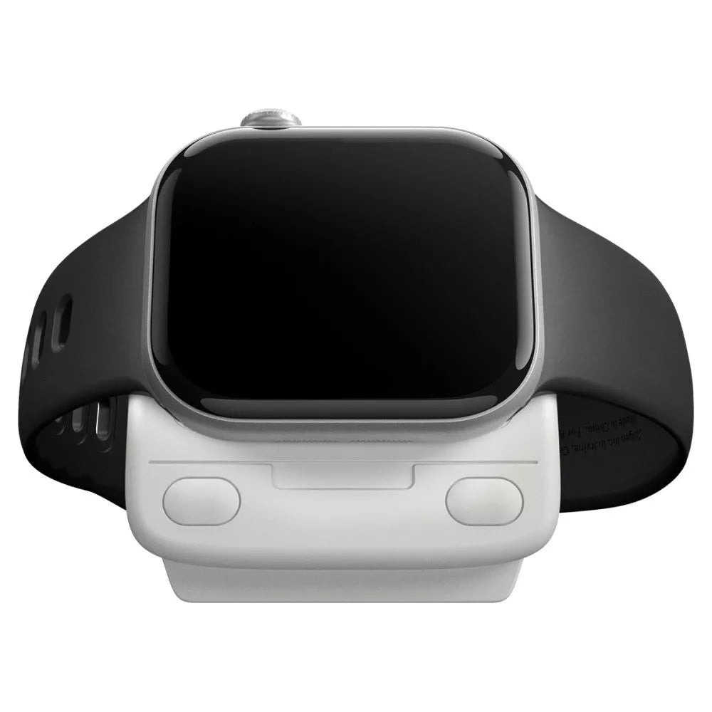 Spigen Classic C1 – „Apple Watch“ įkrovimo stovas (Mandarinų oranžinė)