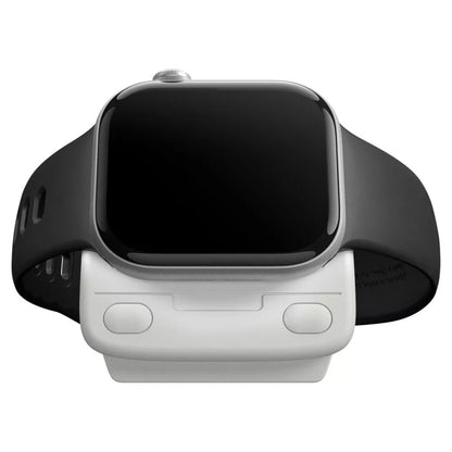 Spigen Classic C1 – „Apple Watch“ įkrovimo stovas (Mandarinų oranžinė)