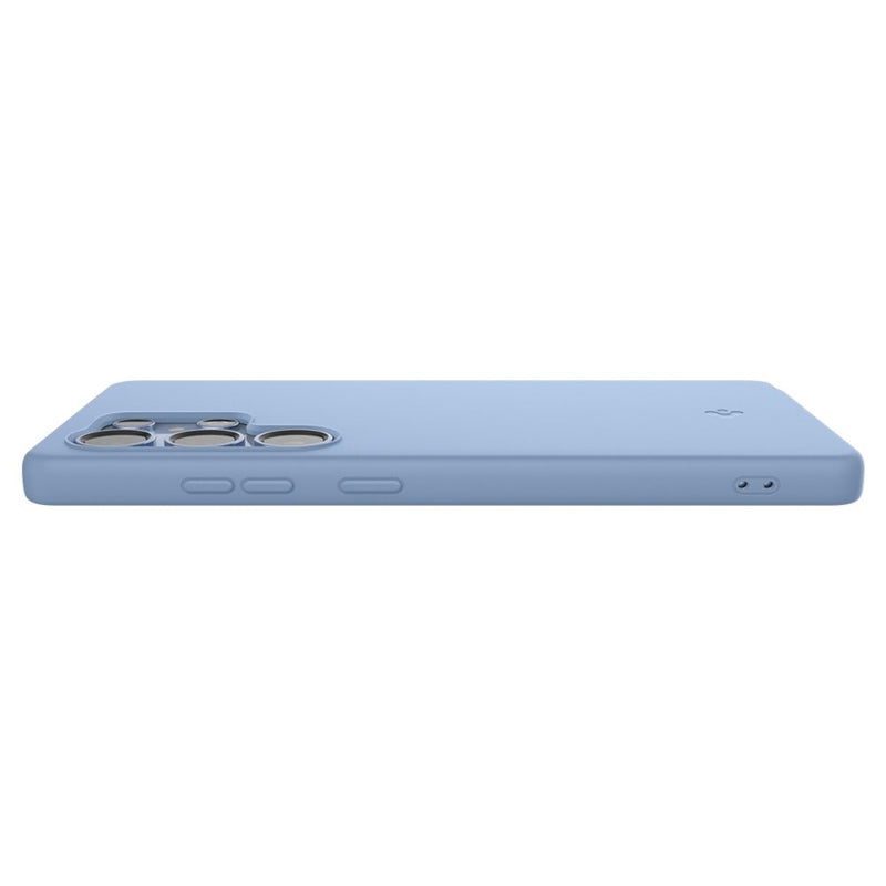 Spigen Silicone Fit Mag MagSafe – dėklas, skirtas „Samsung Galaxy S25 Ultra“ (safyro mėlynos spalvos)