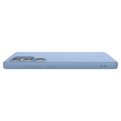 Spigen Silicone Fit Mag MagSafe – dėklas, skirtas „Samsung Galaxy S25 Ultra“ (safyro mėlynos spalvos)