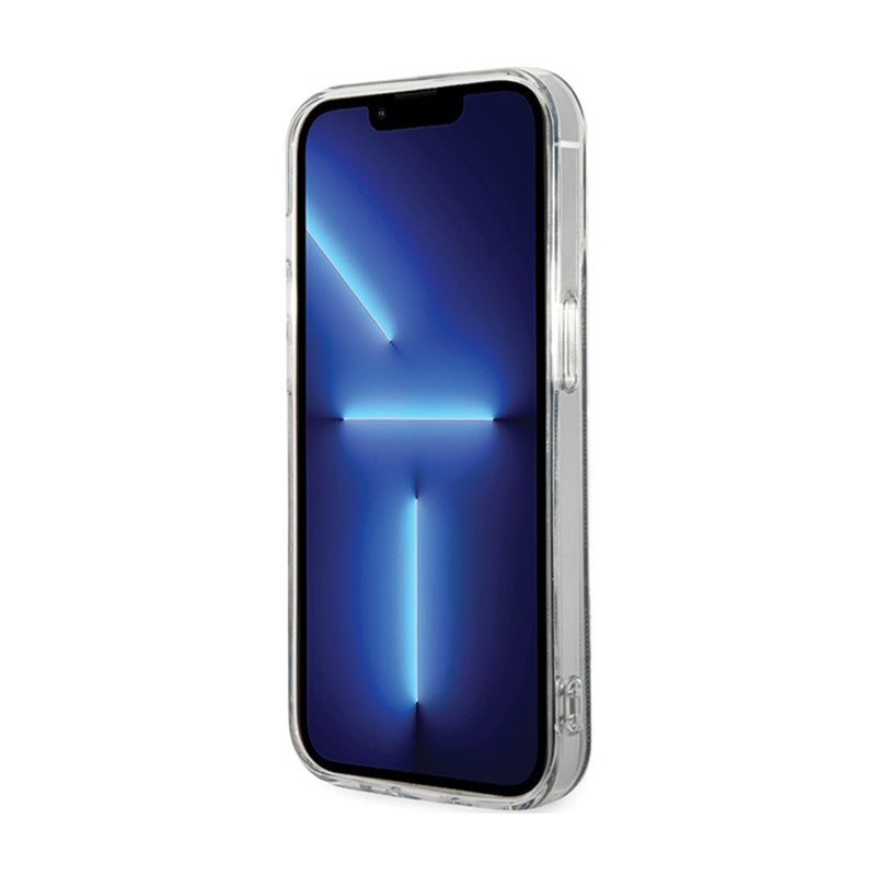 Guess 4G MagSafe – dėklas, skirtas iPhone 15 Pro (juodas)