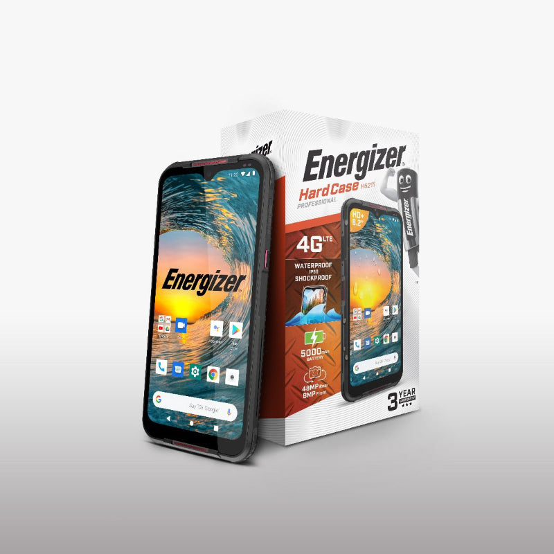 Energizer HardCase H620S - Išmanusis telefonas 4 GB RAM, 64 GB, 6,2 colio, 4G, Dual Sim, EU (juodas)