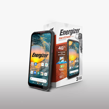 Energizer HardCase H620S - Išmanusis telefonas 4 GB RAM, 64 GB, 6,2 colio, 4G, Dual Sim, EU (juodas)